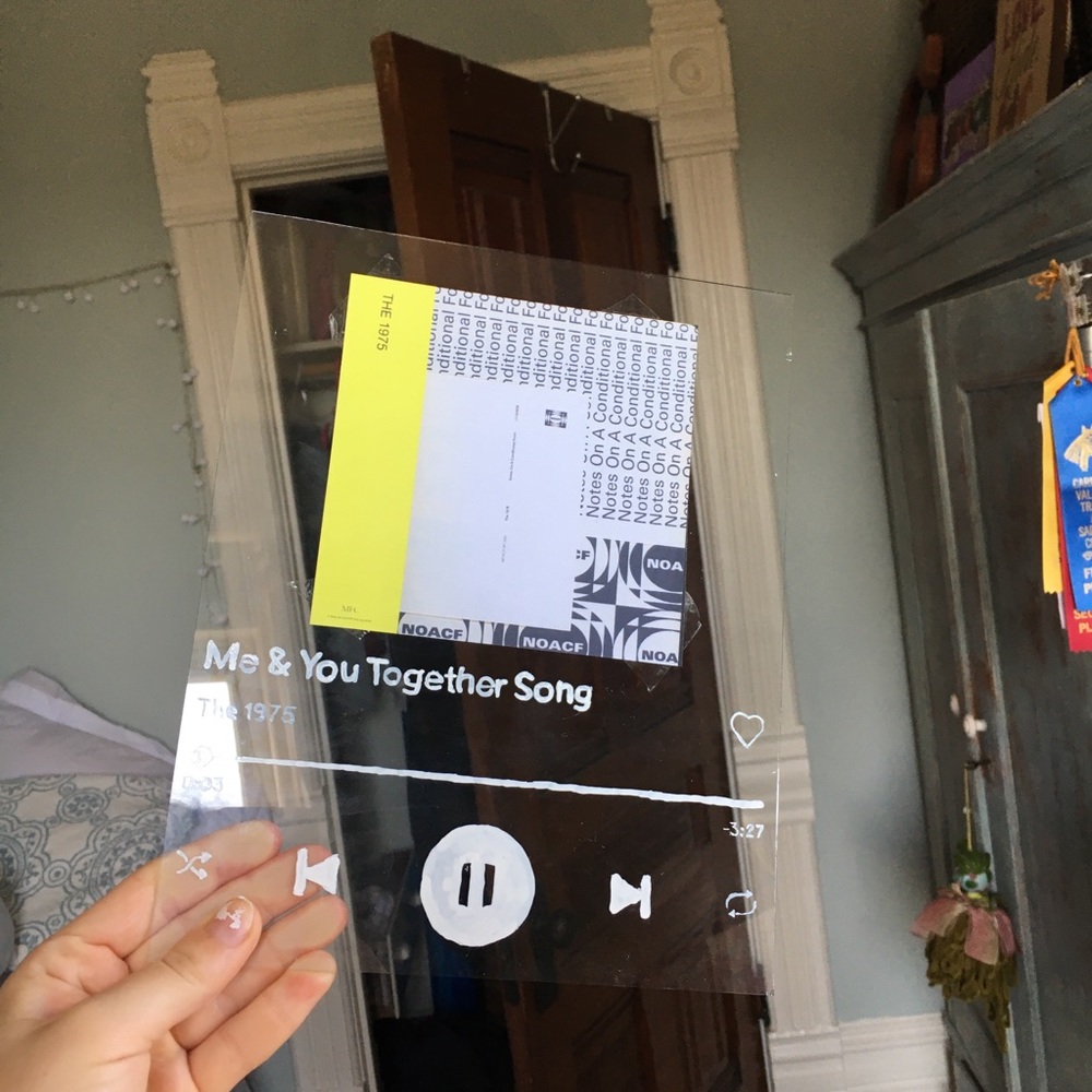Music Glass Art!